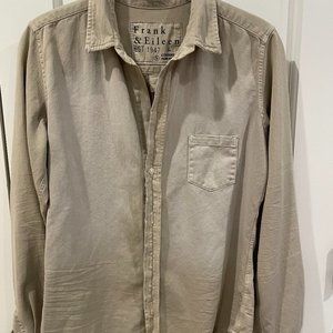 Frank & Eileen x Citizens of Humanity Button Down Shirt, Small